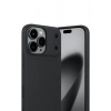 Mey İthalat®   iPhone 17 Pro Auto Focus Karbon Kapak - Siyah