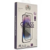 Mey İthalat®   iPhone 17 Pro Bilvis 3D Cam Ekran Koruyucu - Siyah