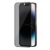 Mey İthalat®   iPhone 17 Pro Bilvis 3X AR Hayalet Cam Ekran Koruyucu - Siyah