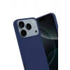 Mey İthalat®   iPhone 17 Pro First Silikon - Lacivert