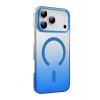 Mey İthalat®   iPhone 17 Pro Glossy Magsafe Kapak - Mavi