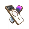 Mey İthalat®   iPhone 17 Pro Hazar Magsafe Kapak - Gold