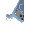 Mey İthalat®   iPhone 17 Pro Jota Magsafe Kapak - Açık Mavi