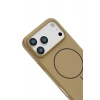 Mey İthalat®   iPhone 17 Pro Jully Magsafe Kapak - Çöl Titanyum