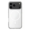 Mey İthalat®  iPhone 17 Pro Kılıf Magneticsafe Şeffaf Silikon - Şeffaf