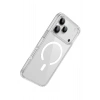 Mey İthalat®  iPhone 17 Pro Kılıf Pc Real Magsafe Kapak - Şeffaf