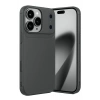 Mey İthalat®   iPhone 17 Pro Max Auto Focus Karbon Kapak - Gri