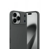 Mey İthalat®   iPhone 17 Pro Max Auto Focus Karbon Kapak - Gri