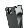Mey İthalat®   iPhone 17 Pro Max Auto Focus Karbon Kapak - Gri