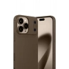 Mey İthalat®   iPhone 17 Pro Max Auto Focus Karbon Kapak - Kahverengi