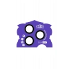 Mey İthalat®   iPhone 17 Pro Max Bilvis Titan Kamera Lens - Lacivert