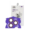 Mey İthalat®   iPhone 17 Pro Max Bilvis Titan Kamera Lens - Turuncu