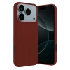 Mey İthalat®   iPhone 17 Pro Max First Silikon - Bordo