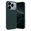 Mey İthalat®   iPhone 17 Pro Max First Silikon - Koyu Yeşil