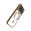 Mey İthalat®   iPhone 17 Pro Max Hazar Magsafe Kapak - Gold