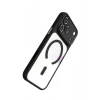 Mey İthalat®   iPhone 17 Pro Max Hazar Magsafe Kapak - Siyah