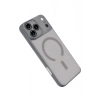 Mey İthalat®   iPhone 17 Pro Max Jota Lensli Magsafe Kapak - Titan Gri