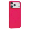 Mey İthalat®   iPhone 17 Pro Max Jully Magsafe Kapak - Pembe