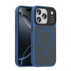 Mey İthalat®   iPhone 17 Pro Max Megane Magsafe Kapak - Lacivert