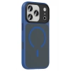 Mey İthalat®   iPhone 17 Pro Max Megane Magsafe Kapak - Lacivert