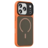 Mey İthalat®   iPhone 17 Pro Max Megane Magsafe Kapak - Turuncu
