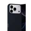 Mey İthalat®   iPhone 17 Pro Max Nano içi Kadife Silikon - Siyah