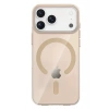 Mey İthalat®   iPhone 17 Pro Max PC Blank Magsafe Kapak - Çöl Titanyum
