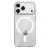 Mey İthalat®   iPhone 17 Pro Max PC Blank Magsafe Kapak - Şeffaf