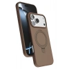 Mey İthalat®   iPhone 17 Pro Max Regal Magsafe Standlı Kapak - Çöl Titanyum