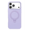 Mey İthalat®   iPhone 17 Pro Max Regal Magsafe Standlı Kapak - Lila