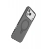 Mey İthalat®   iPhone 17 Pro Max Regal Magsafe Standlı Kapak - Titan Gri