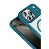 Mey İthalat®   iPhone 17 Pro Max Terea Magsafe Kapak - Açık Mavi
