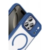 Mey İthalat®   iPhone 17 Pro Max Terea Magsafe Kapak - Lacivert