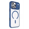 Mey İthalat®   iPhone 17 Pro Max Terea Magsafe Kapak - Lacivert