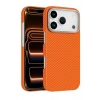 Mey İthalat®   iPhone 17 Pro Max Vega Magsafe Kapak - Turuncu