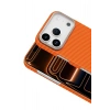 Mey İthalat®   iPhone 17 Pro Max Vega Magsafe Kapak - Turuncu