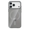 Mey İthalat®   iPhone 17 Pro PC Blank Magsafe Kapak - Natural Grey