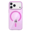 Mey İthalat®   iPhone 17 Pro PC Blank Magsafe Kapak - Pembe