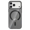 Mey İthalat®   iPhone 17 Pro PC Blank Magsafe Kapak - Siyah