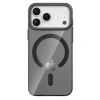 Mey İthalat®   iPhone 17 Pro PC Blank Magsafe Kapak - Siyah