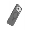 Mey İthalat®   iPhone 17 Pro Regal Magsafe Standlı Kapak - Titan Gri