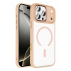 Mey İthalat®   iPhone 17 Pro Terea Magsafe Kapak - Pembe