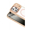 Mey İthalat®   iPhone 17 Pro Terea Magsafe Kapak - Pembe