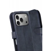 Mey İthalat®   iPhone 17 Pro Trend S Plus Kapaklı Kılıf - Lacivert