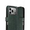 Mey İthalat®   iPhone 17 Pro Trend S Plus Kapaklı Kılıf - Yeşil
