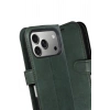 Mey İthalat®   iPhone 17 Pro Trend S Plus Kapaklı Kılıf - Yeşil