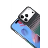 Mey İthalat®   iPhone 17 Pro Vega Magsafe Kapak - Yeşil