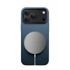 Mey İthalat® iPhone 17 Pro Wonder Deri Magsafe Kapak - Lacivert