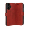 Mey İthalat®   iPhone 17 Trend S Plus Kapaklı Kılıf - Kırmızı