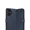 Mey İthalat®   iPhone 17 Trend S Plus Kapaklı Kılıf - Lacivert